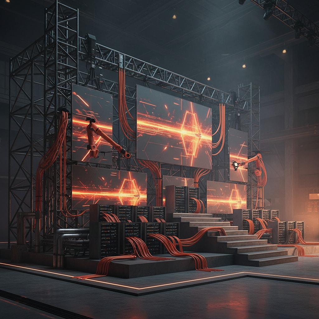 Техническая подготовка события